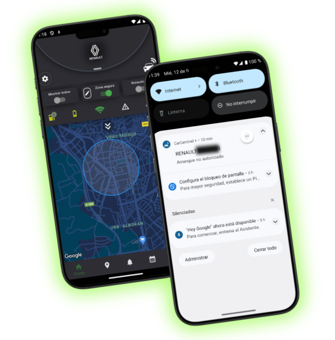 APP Fleetcentinel movil