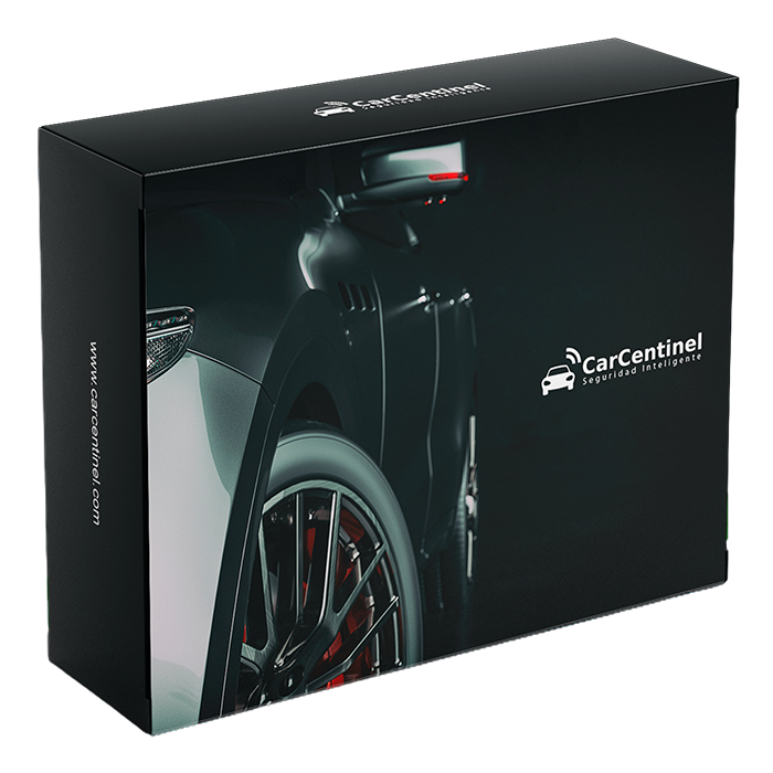 Caja CarCentinel Coche