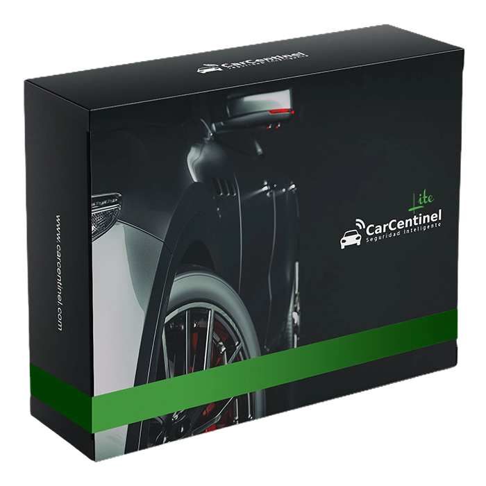 Caja CarCentinel Lite Coche