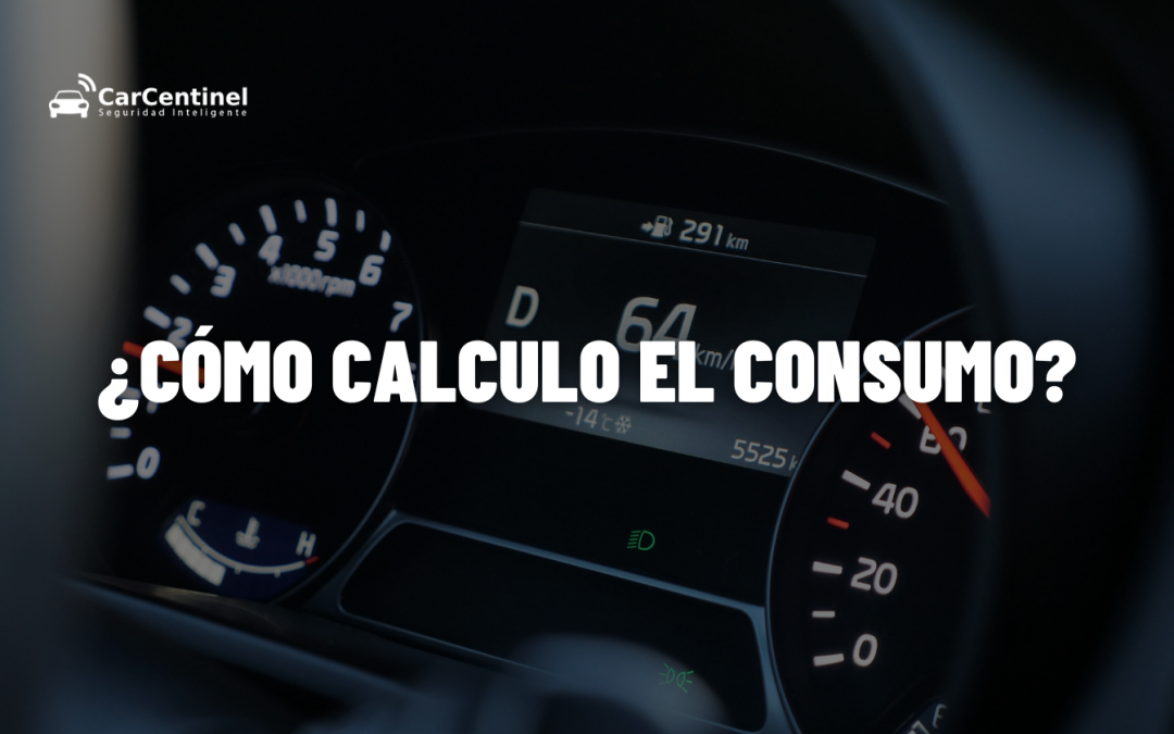 ¿Cómo calculo el consumo de mi coche?