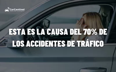 La causa del 70% de los accidentes de tráfico…
