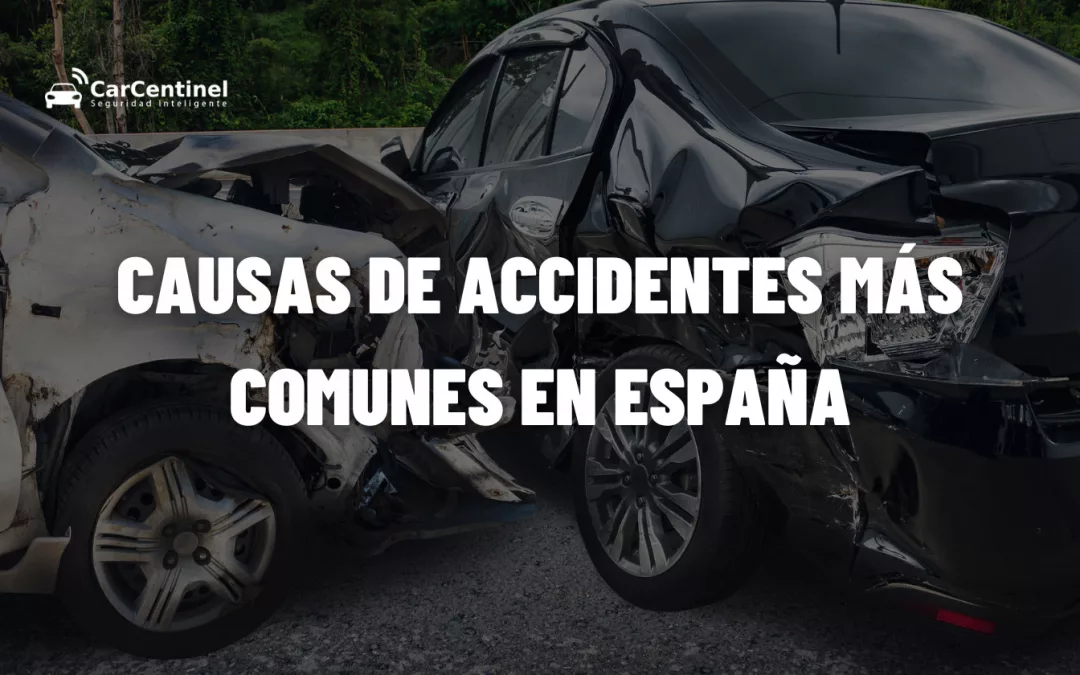 Causas de accidentes más comunes en España