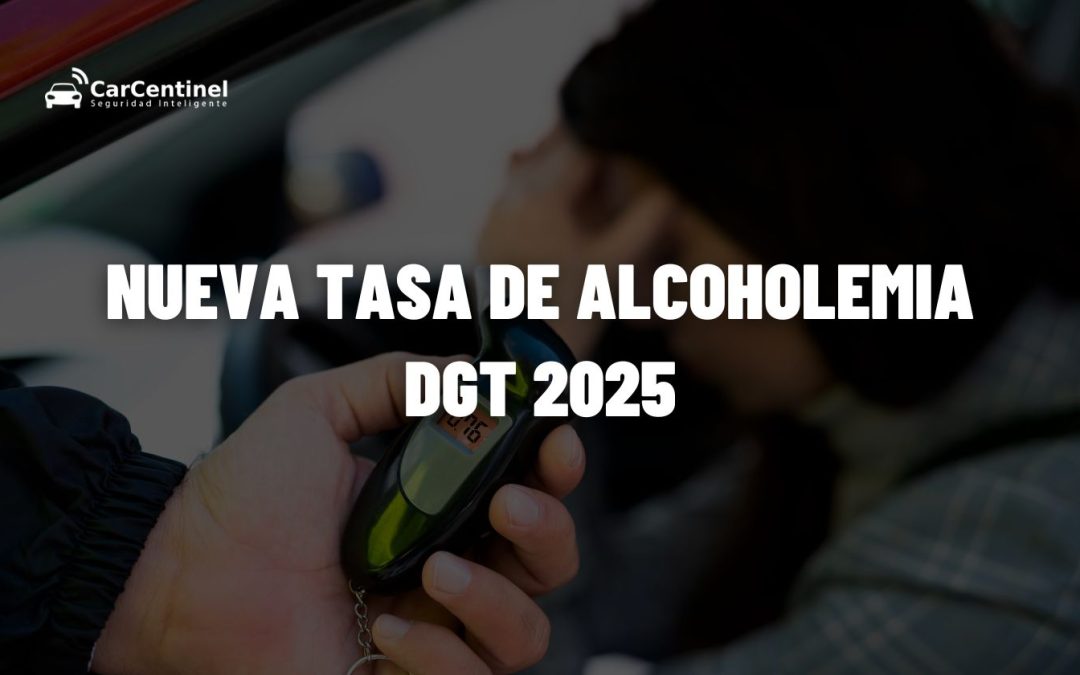 Nueva tasa de alcoholemia DGT 2025