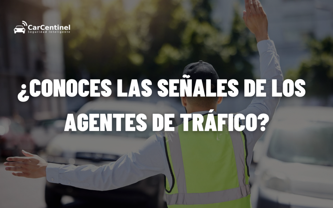 ¿Conoces el significado de estas señales de los agentes de tráfico?