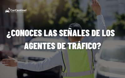 ¿Conoces estas señales de los agentes de tráfico?